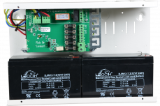 SM40 Medium batteribackup i öppen kapsling med batterier